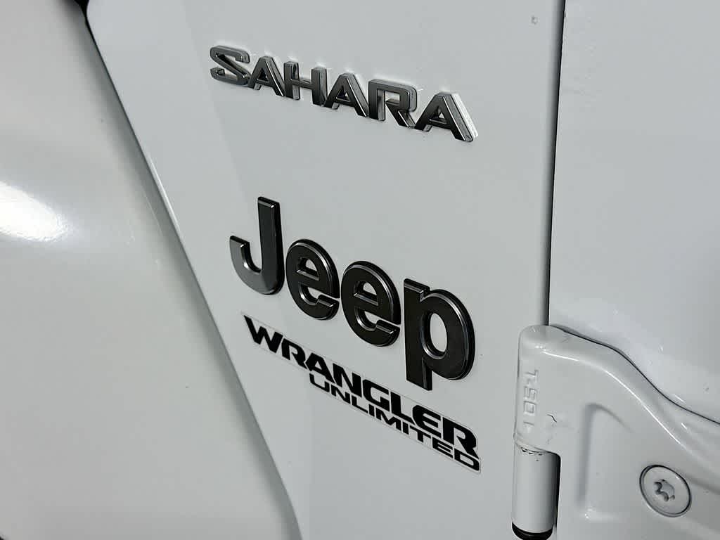 Jeep Wrangler Unlimited Sahara 2018