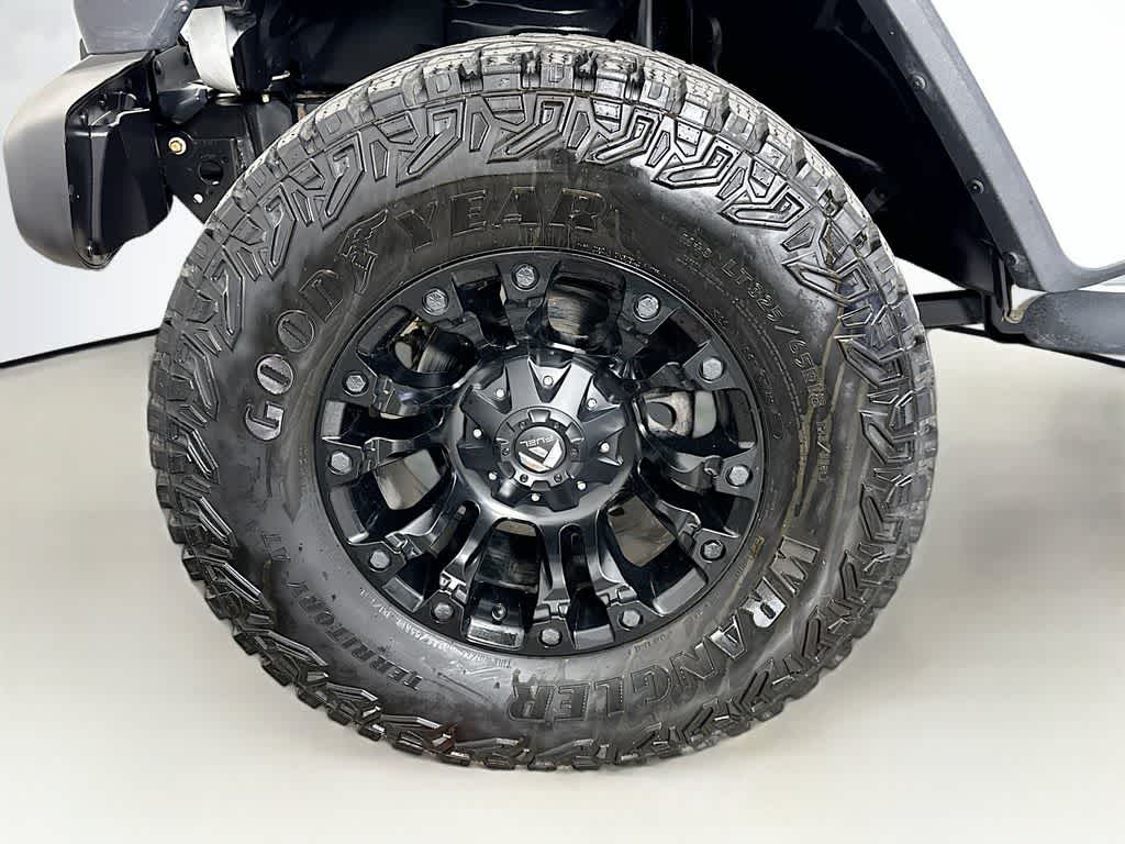 Jeep Wrangler Unlimited Sahara 2018