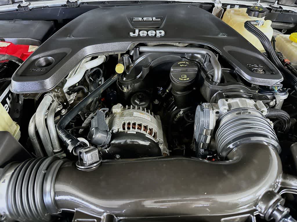 Jeep Wrangler Unlimited Sahara 2018