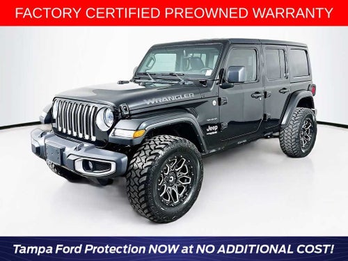 Jeep Wrangler Unlimited Sahara 2022