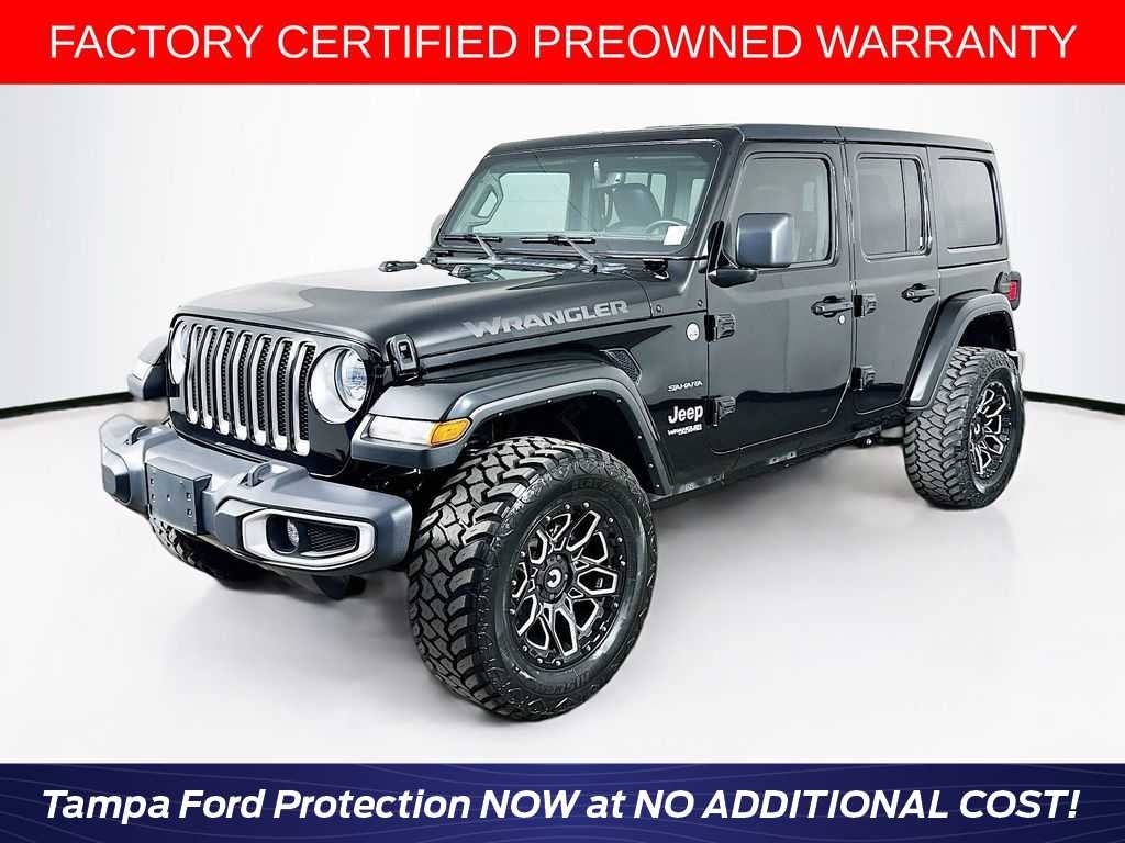 Jeep Wrangler Unlimited Sahara 2022