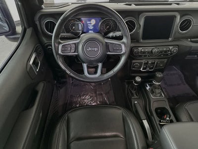 Jeep Wrangler Unlimited Sahara 2022
