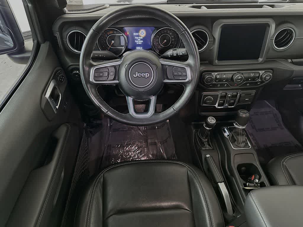 Jeep Wrangler Unlimited Sahara 2022