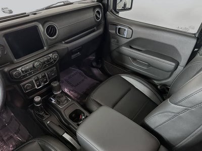 Jeep Wrangler Unlimited Sahara 2022