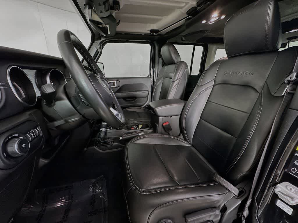 Jeep Wrangler Unlimited Sahara 2022