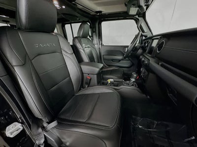 Jeep Wrangler Unlimited Sahara 2022