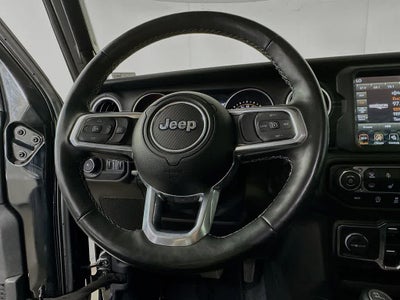 Jeep Wrangler Unlimited Sahara 2022