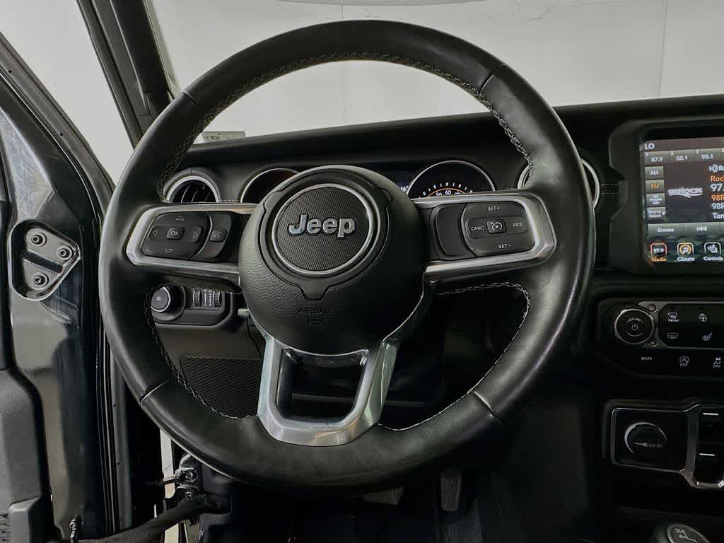 Jeep Wrangler Unlimited Sahara 2022