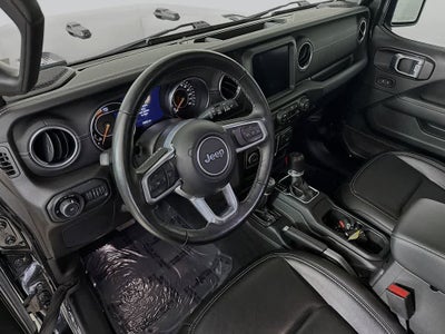 Jeep Wrangler Unlimited Sahara 2022