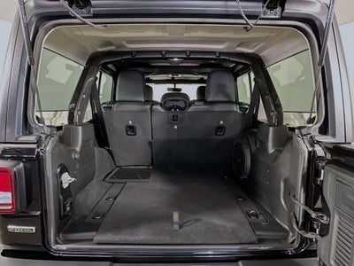 Jeep Wrangler Unlimited Sahara 2022