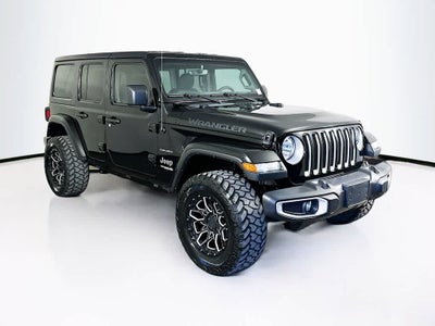 Jeep Wrangler Unlimited Sahara 2022