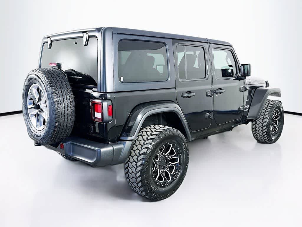 Jeep Wrangler Unlimited Sahara 2022
