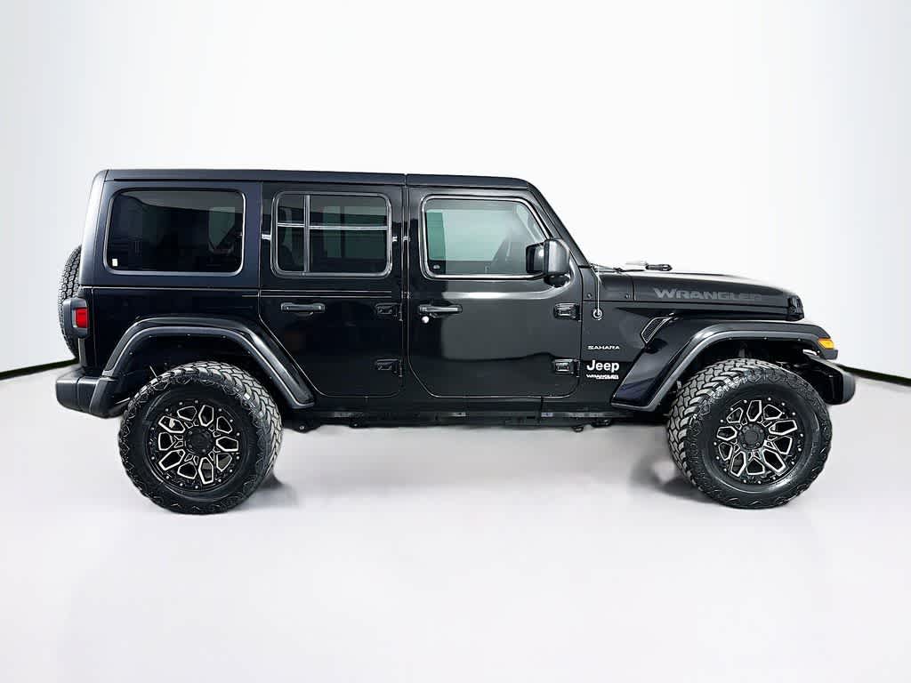 Jeep Wrangler Unlimited Sahara 2022