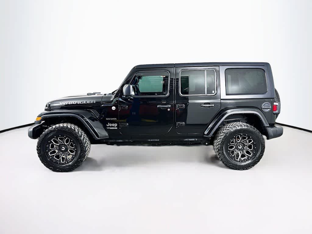 Jeep Wrangler Unlimited Sahara 2022