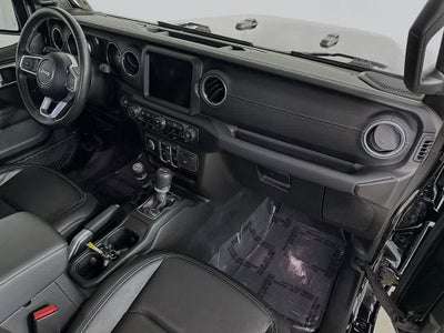 Jeep Wrangler Unlimited Sahara 2022