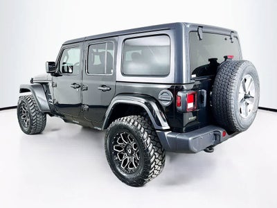 Jeep Wrangler Unlimited Sahara 2022