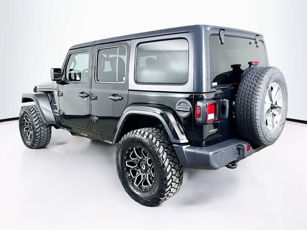 Jeep Wrangler Unlimited Sahara 2022
