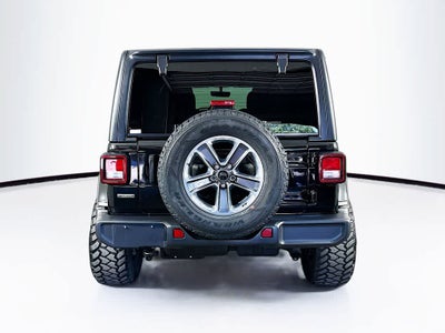 Jeep Wrangler Unlimited Sahara 2022