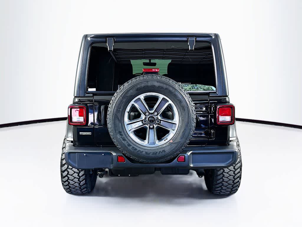 Jeep Wrangler Unlimited Sahara 2022