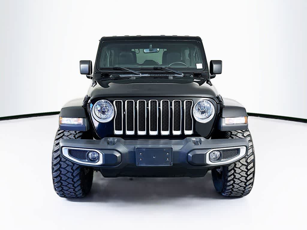 Jeep Wrangler Unlimited Sahara 2022