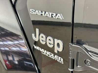 Jeep Wrangler Unlimited Sahara 2022