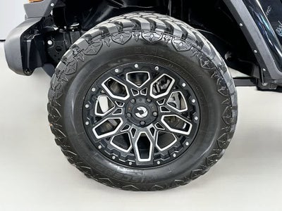 Jeep Wrangler Unlimited Sahara 2022