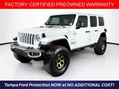 Jeep Wrangler Unlimited Sahara 2021