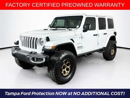 Jeep Wrangler Unlimited Sahara 2021