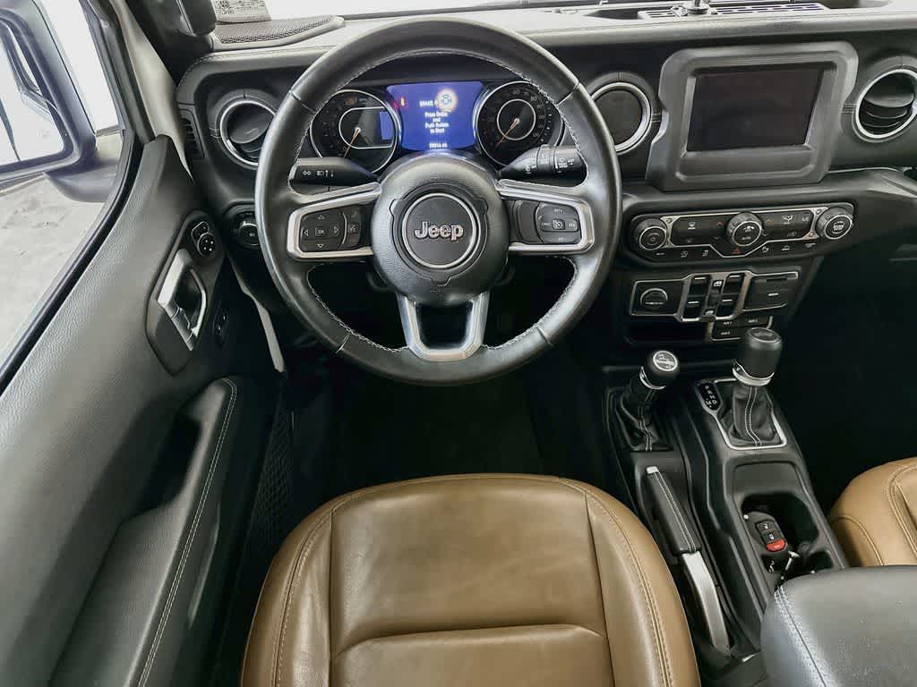 Jeep Wrangler Unlimited Sahara 2021