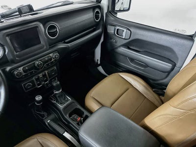 Jeep Wrangler Unlimited Sahara 2021