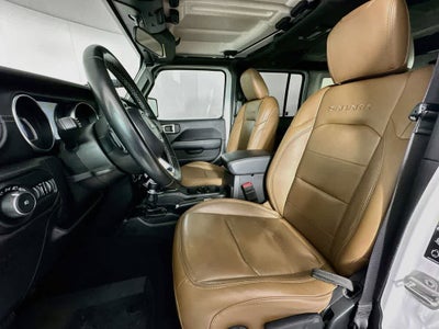 Jeep Wrangler Unlimited Sahara 2021