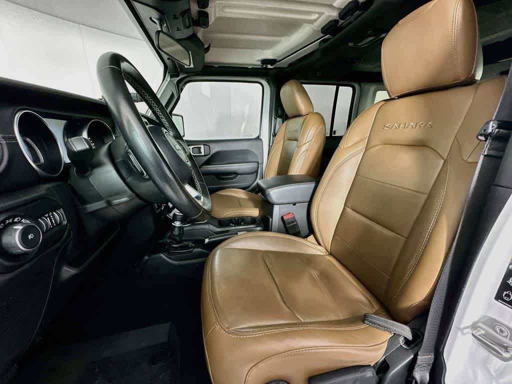 Jeep Wrangler Unlimited Sahara 2021