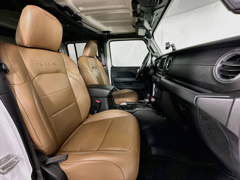 Jeep Wrangler Unlimited Sahara 2021