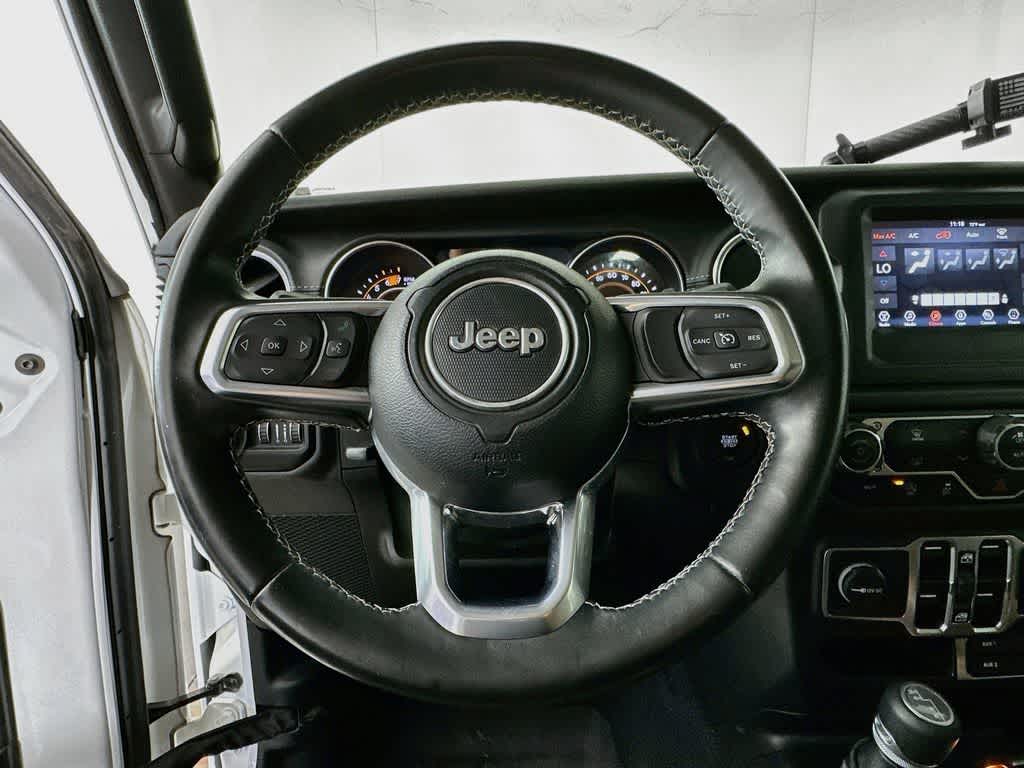 Jeep Wrangler Unlimited Sahara 2021