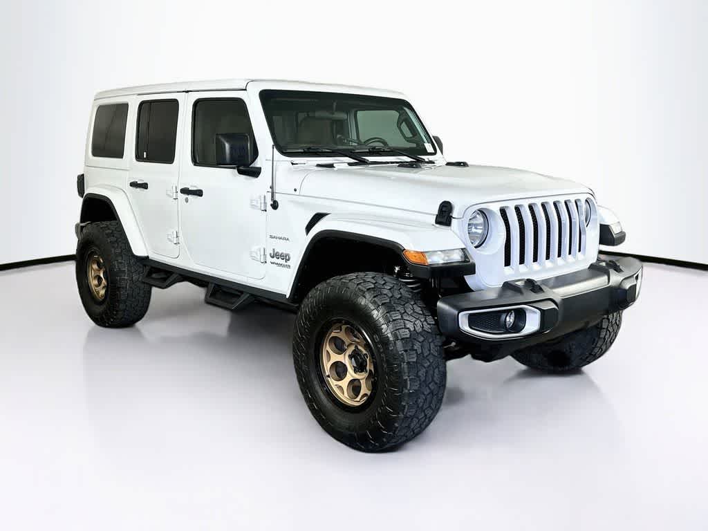 Jeep Wrangler Unlimited Sahara 2021