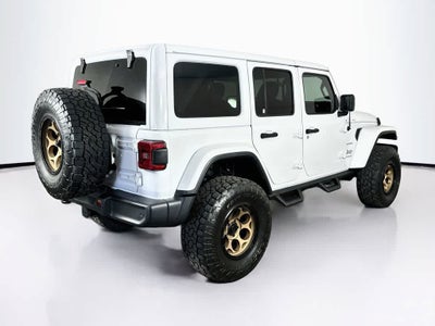 Jeep Wrangler Unlimited Sahara 2021