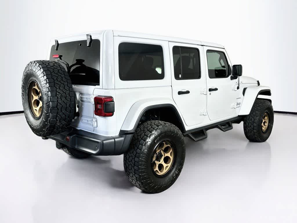 Jeep Wrangler Unlimited Sahara 2021