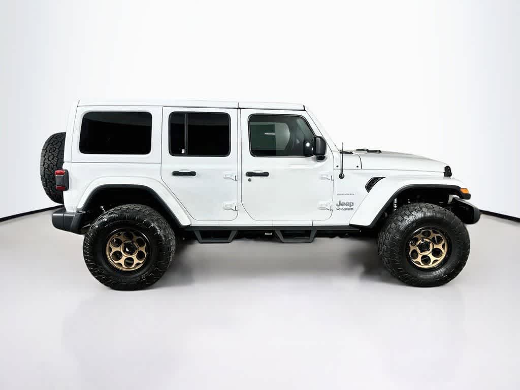 Jeep Wrangler Unlimited Sahara 2021