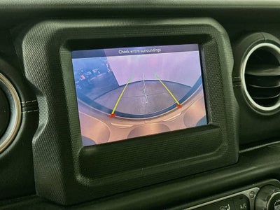 Jeep Wrangler Unlimited Sahara 2021