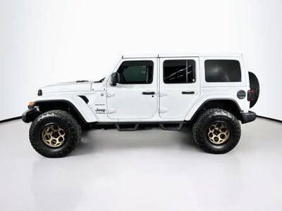 Jeep Wrangler Unlimited Sahara 2021