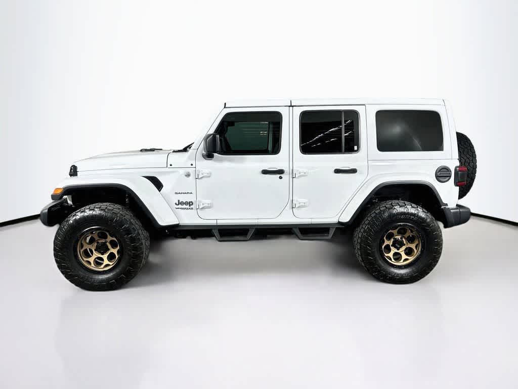 Jeep Wrangler Unlimited Sahara 2021