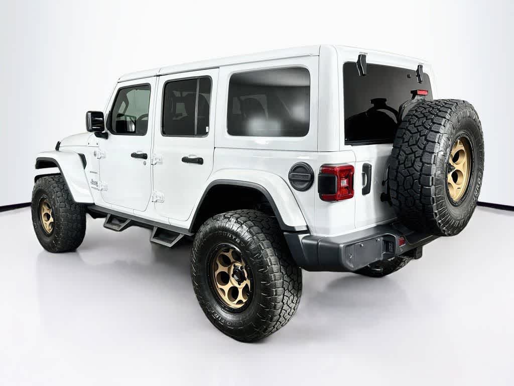 Jeep Wrangler Unlimited Sahara 2021