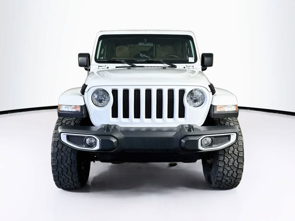 Jeep Wrangler Unlimited Sahara 2021