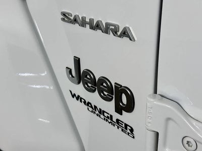 Jeep Wrangler Unlimited Sahara 2021