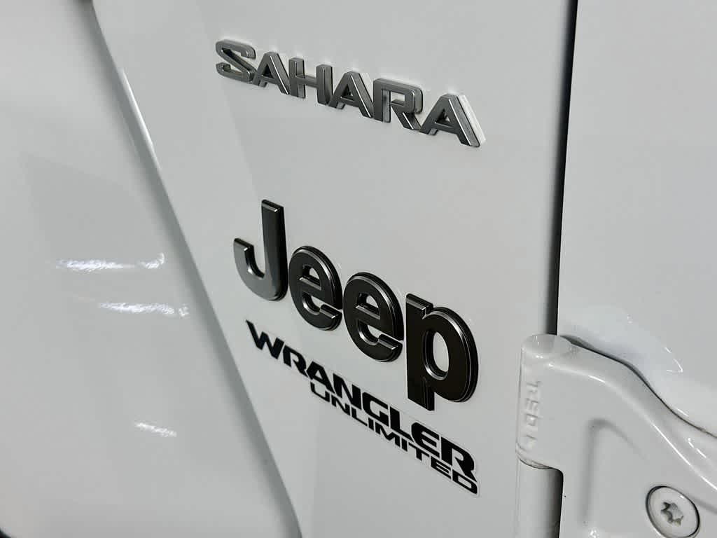 Jeep Wrangler Unlimited Sahara 2021
