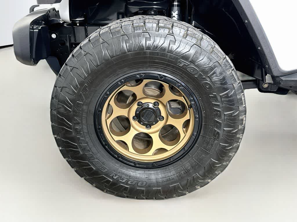 Jeep Wrangler Unlimited Sahara 2021