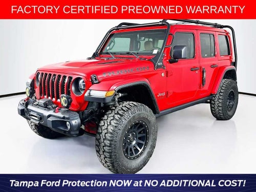Jeep Wrangler Unlimited Rubicon 2022