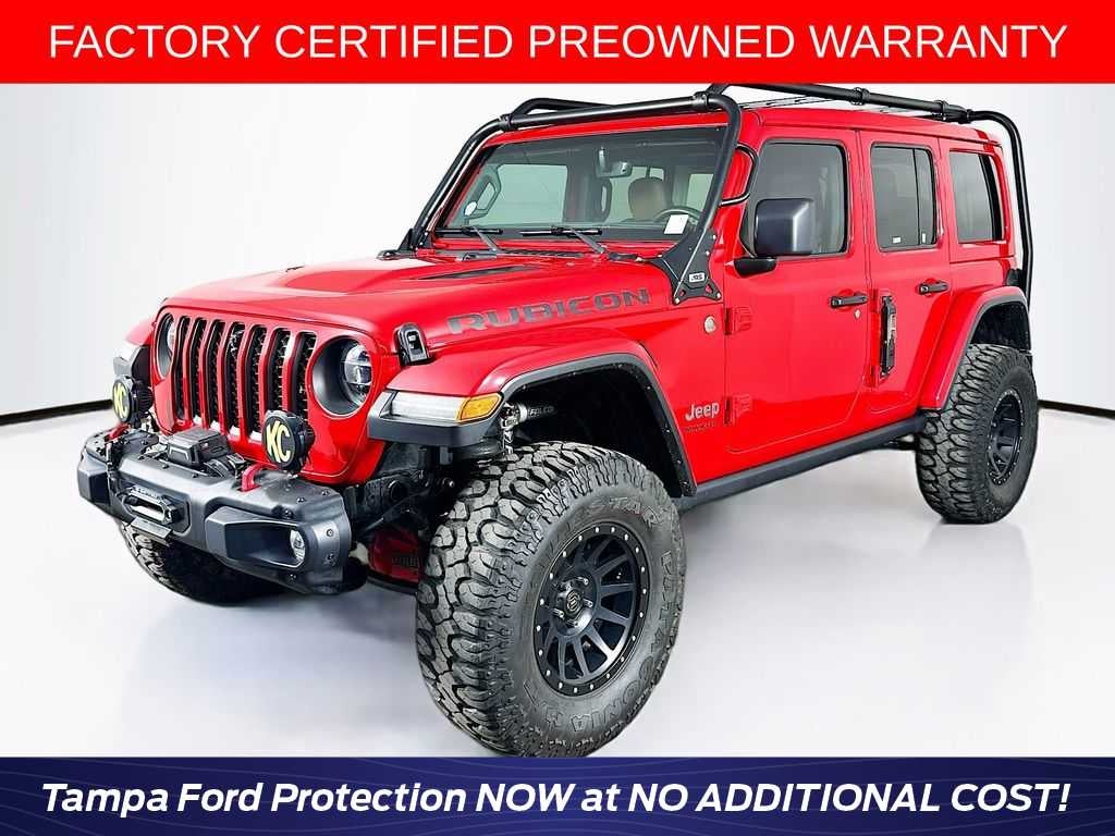 Jeep Wrangler Unlimited Rubicon 2022