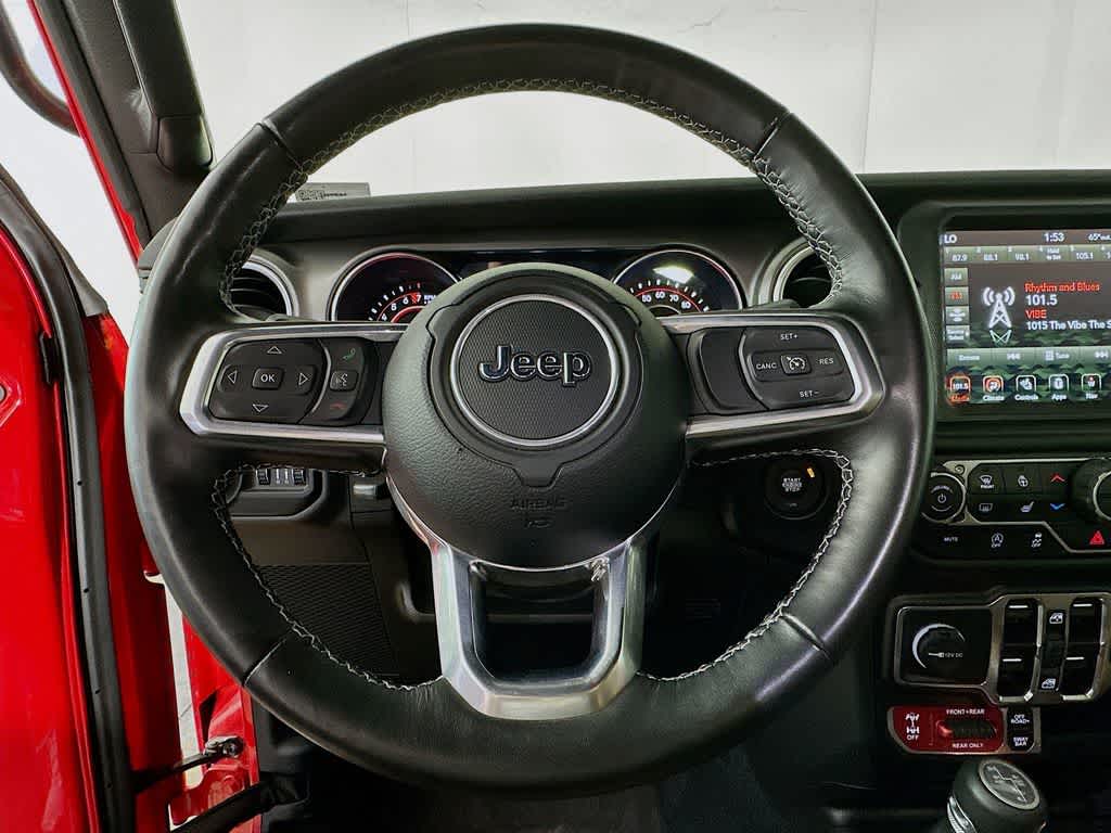 Jeep Wrangler Unlimited Rubicon 2022