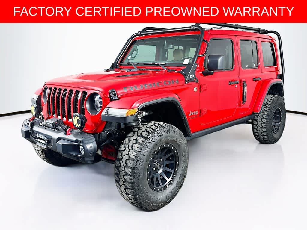 Jeep Wrangler Unlimited Rubicon 2022